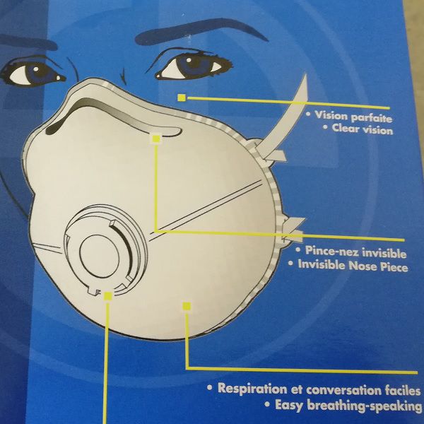 Masque de protection boite de 10 unitées - Masques de protections - Scierie Sillat