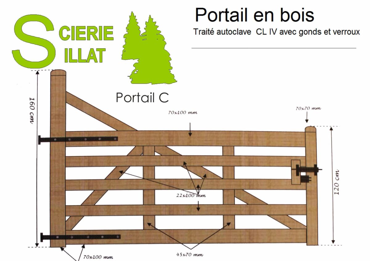 barriere-sillat-portail C modele prix