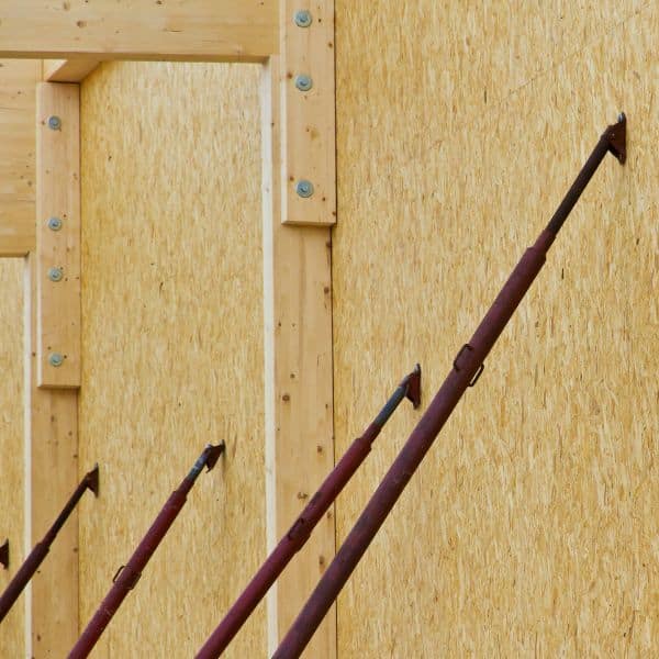 mur ossature bois préfabriqué
