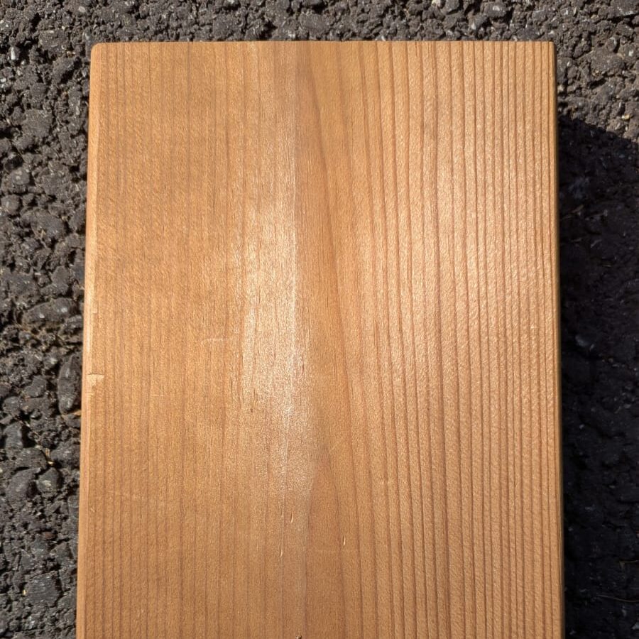 Lame terrasse Pin 26 X 140 Thermo chauffé - lisse