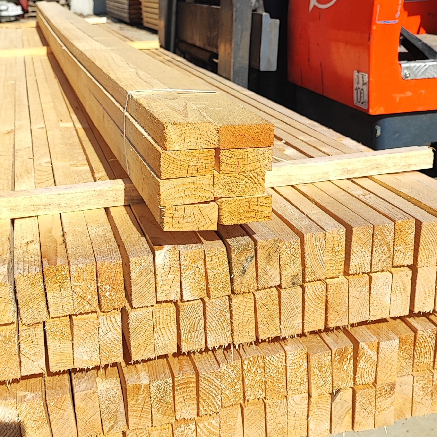 Liteaux Sapin Epicéa 27 X 58 / 8u-paq / traité cl.2