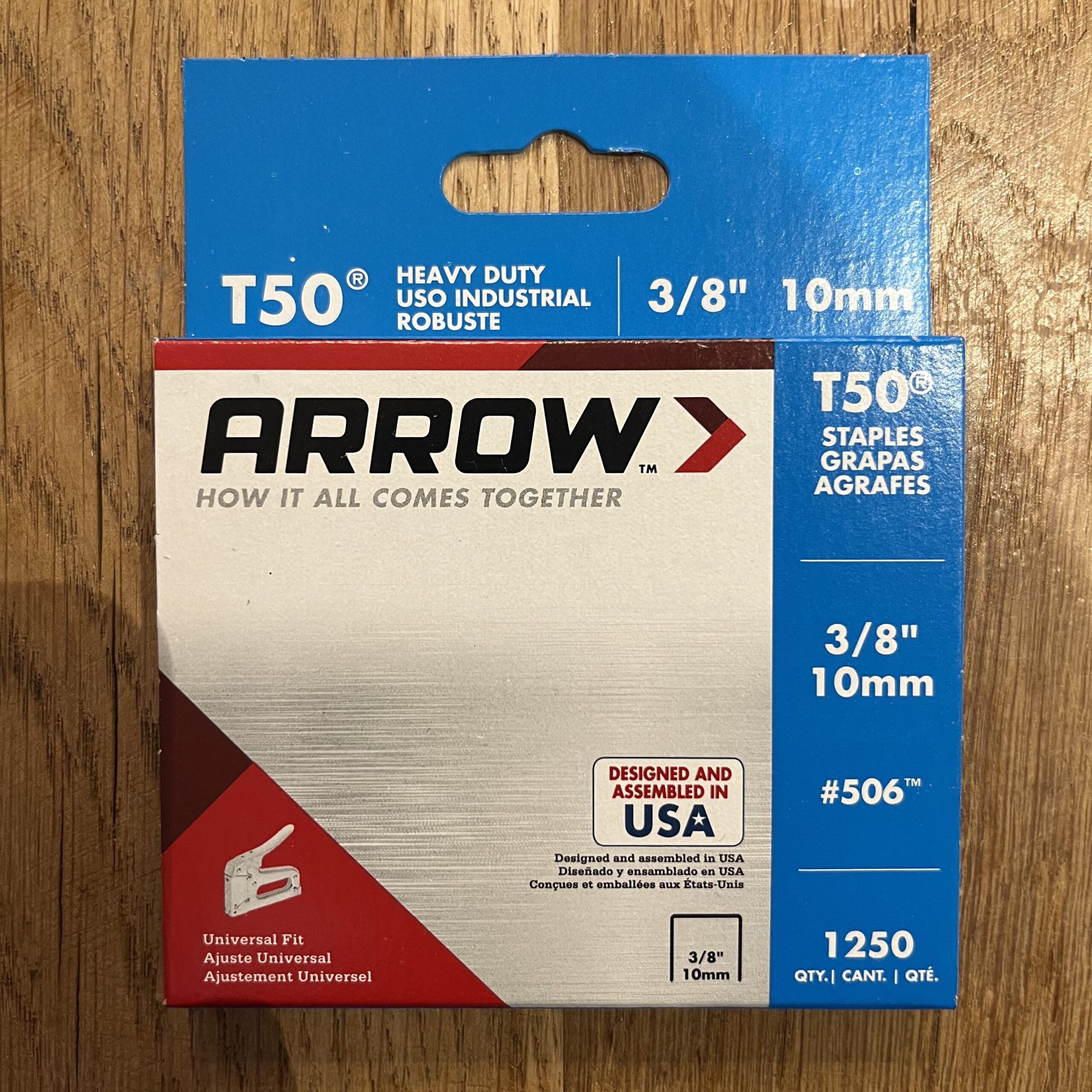 Agrafe T50 – 3/8″ – 10mm
